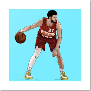 Jamal Murray Posters and Art